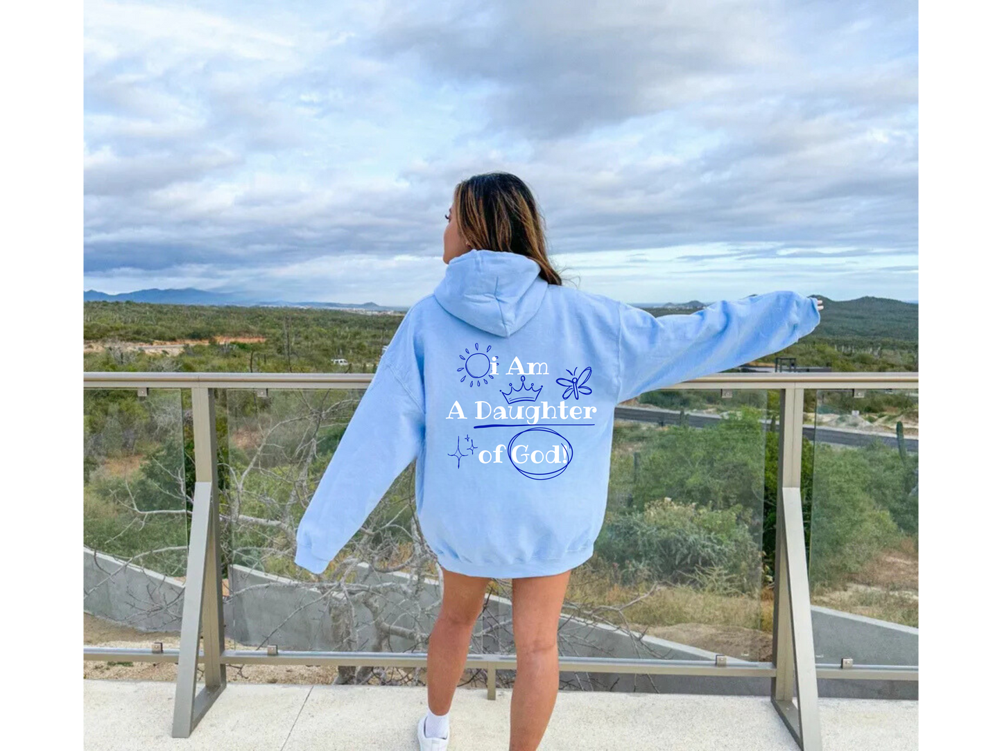 I Am God's Daughter Hoodie