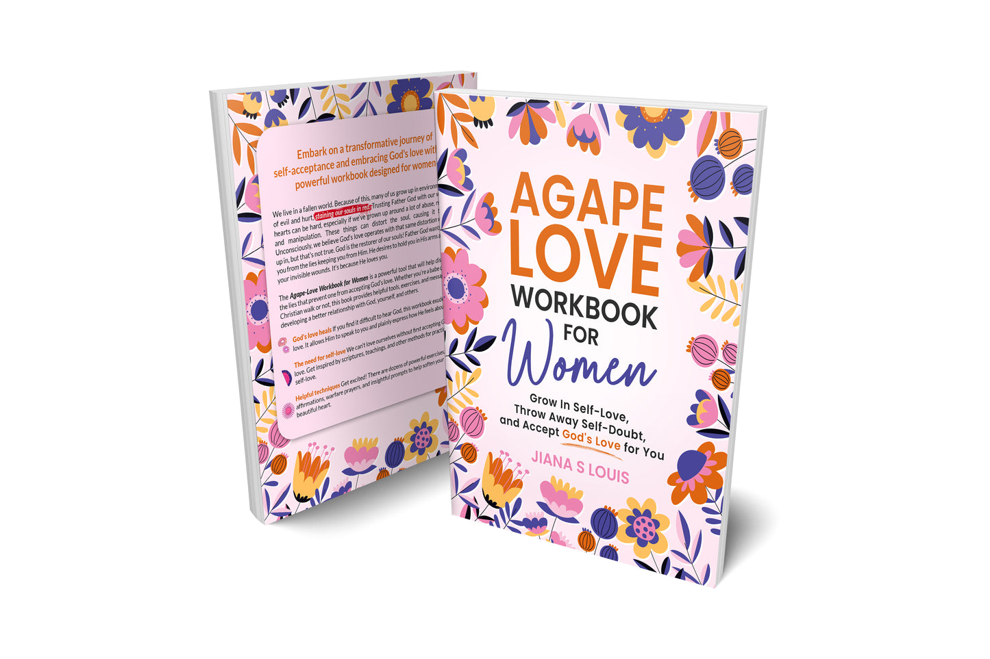 Agape Love Workbook for Women (Editable)